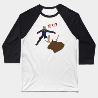 Canadian Tradition Baseball T-Shirt